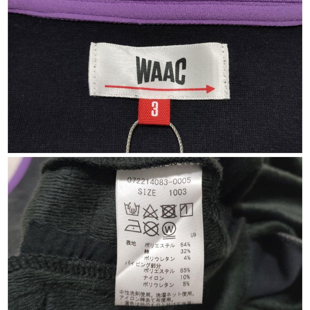 【未使用品】WAAC　ハーフジップ　プルオーバー　パーカー　フリース　サイズ3