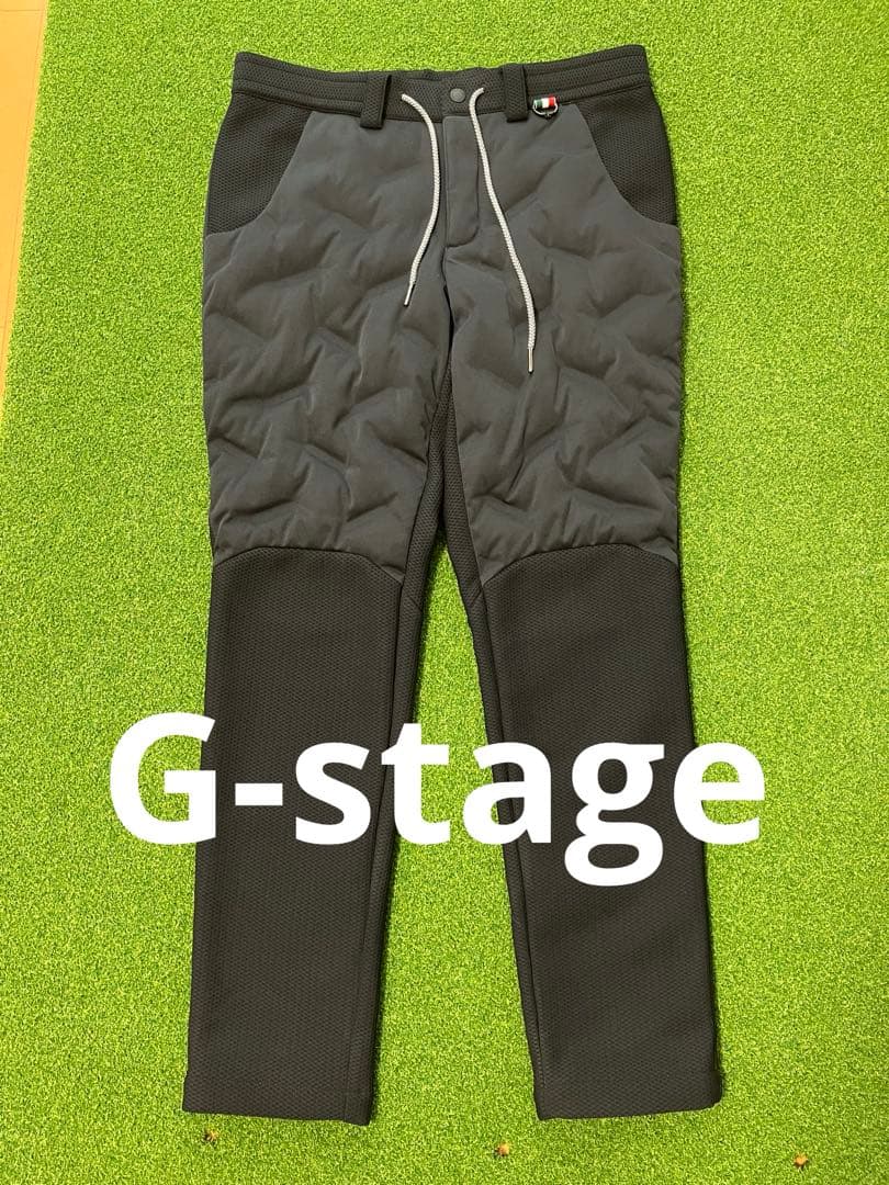 スリムフィットパンツ　冬のゴルフやタウンユースに