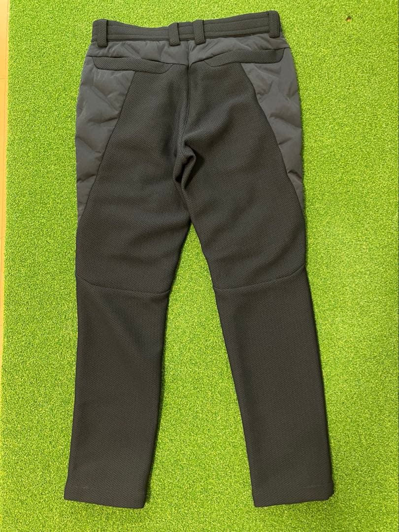 スリムフィットパンツ　冬のゴルフやタウンユースに