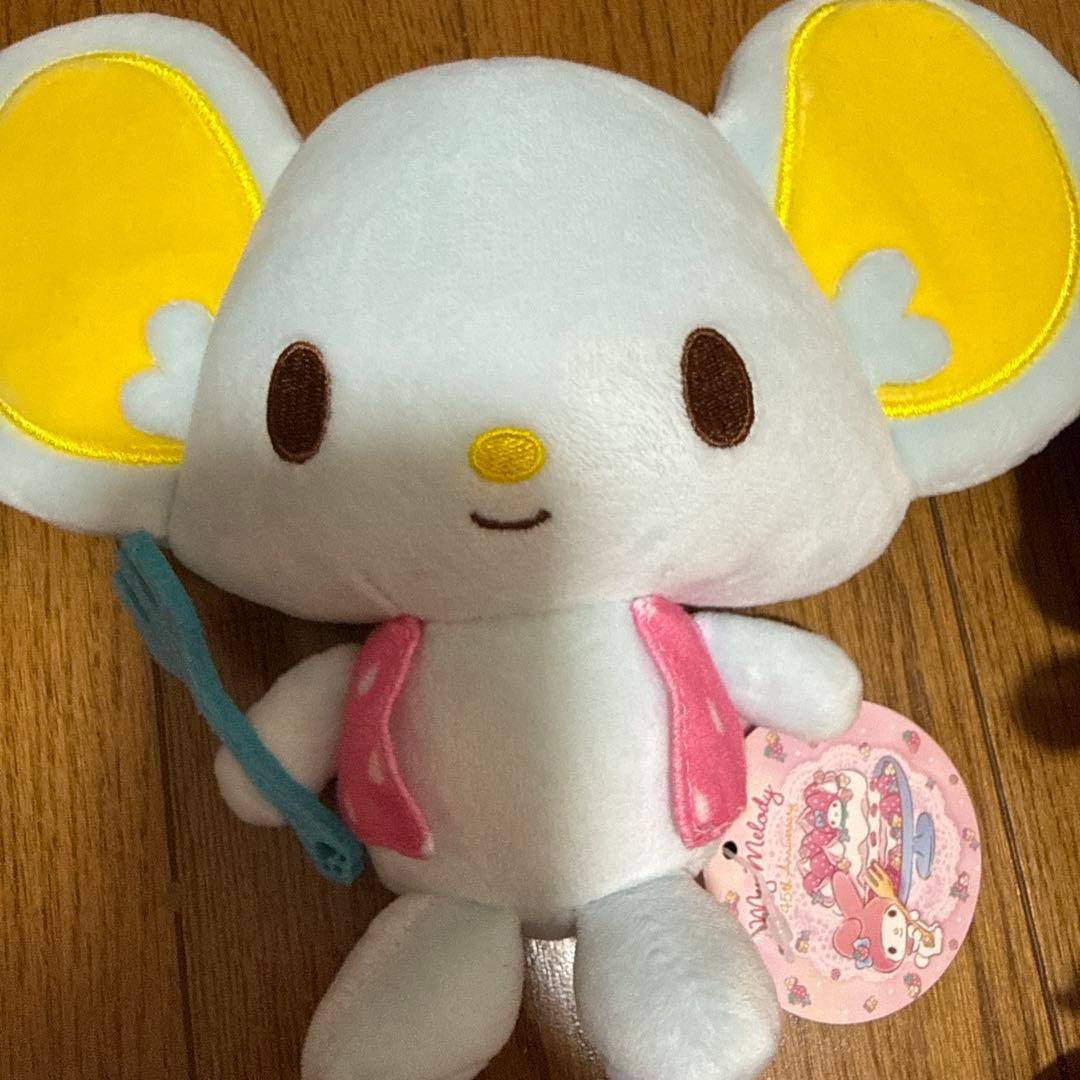 マイメロディ 45周年記念　フラットくん・りすくん