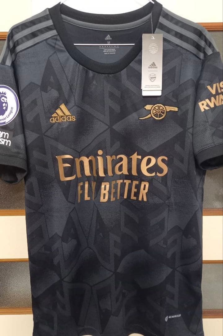 《新品》アーセナル　マルティン・ウーデゴー　８番　ＡＷＡＹ　アウェイ　(Ｍ)