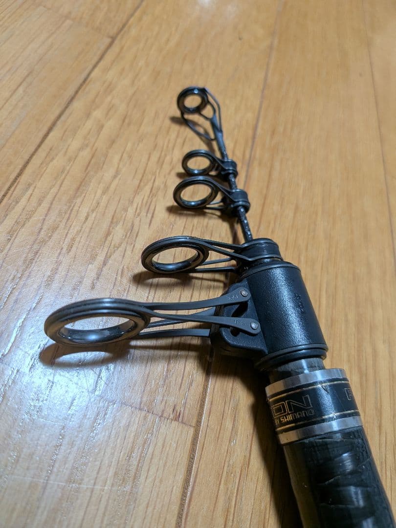 美品　SHIMANO SURF LEADER 405BX-T　投げ竿