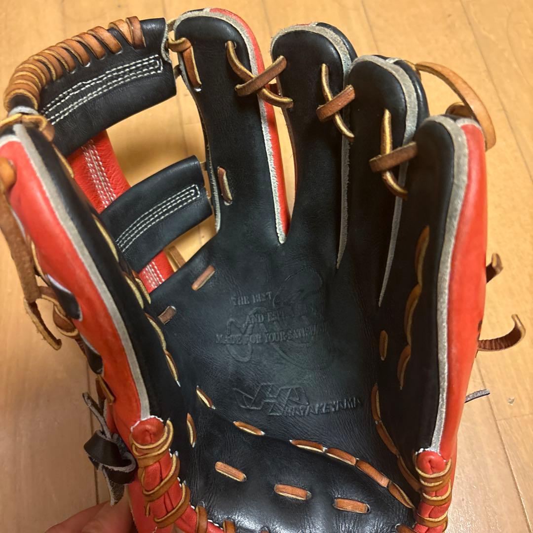 ハタケヤマ　軟式オーダーグローブ