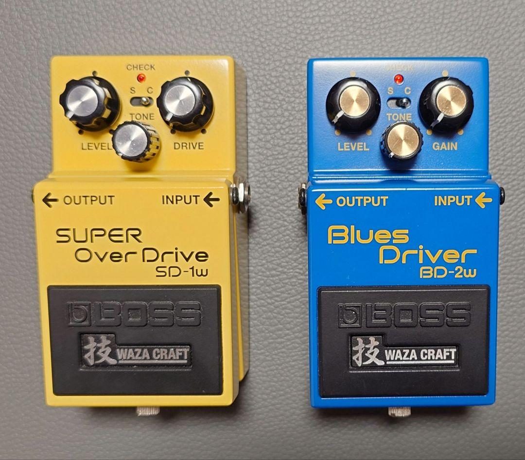 BOSS BD-2w & SD-1w Bluce Drver 技クラフト未使用
