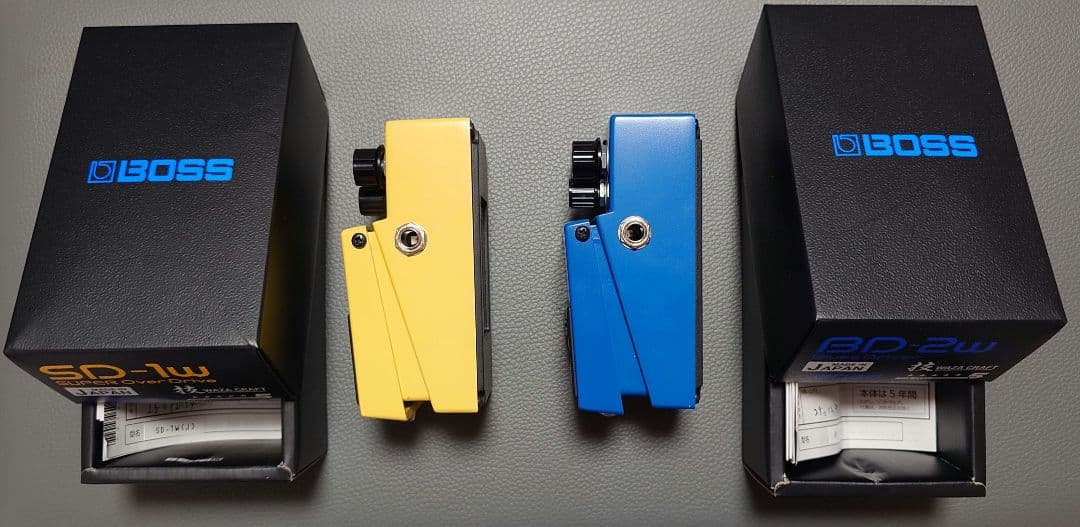 BOSS BD-2w & SD-1w Bluce Drver 技クラフト未使用