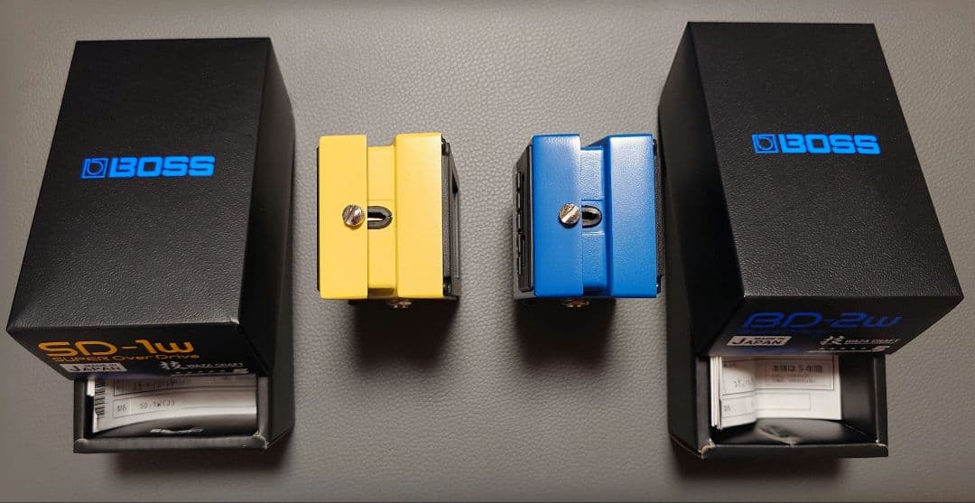 BOSS BD-2w & SD-1w Bluce Drver 技クラフト未使用