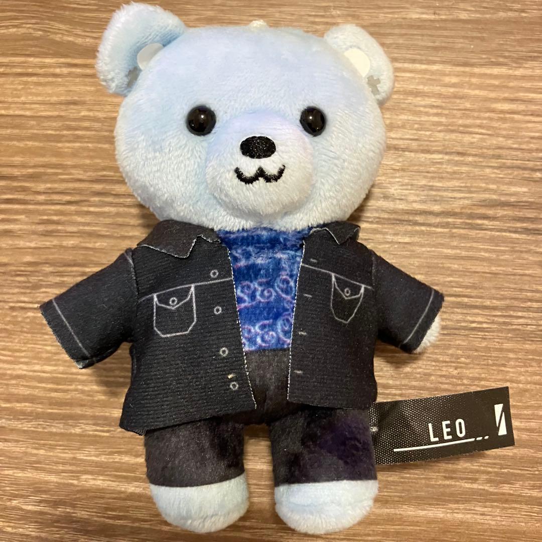 BE:FIRST BMSGくま ぬいぐるみ マスコット　LEO