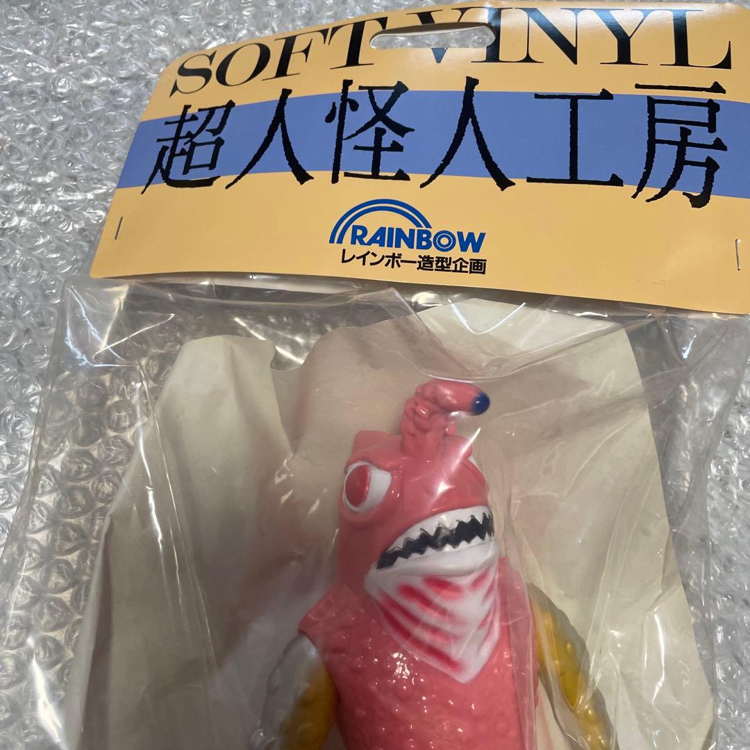 未開封未使用　アンゴルゲ　ソフビ　バロムワン　超人怪人工房