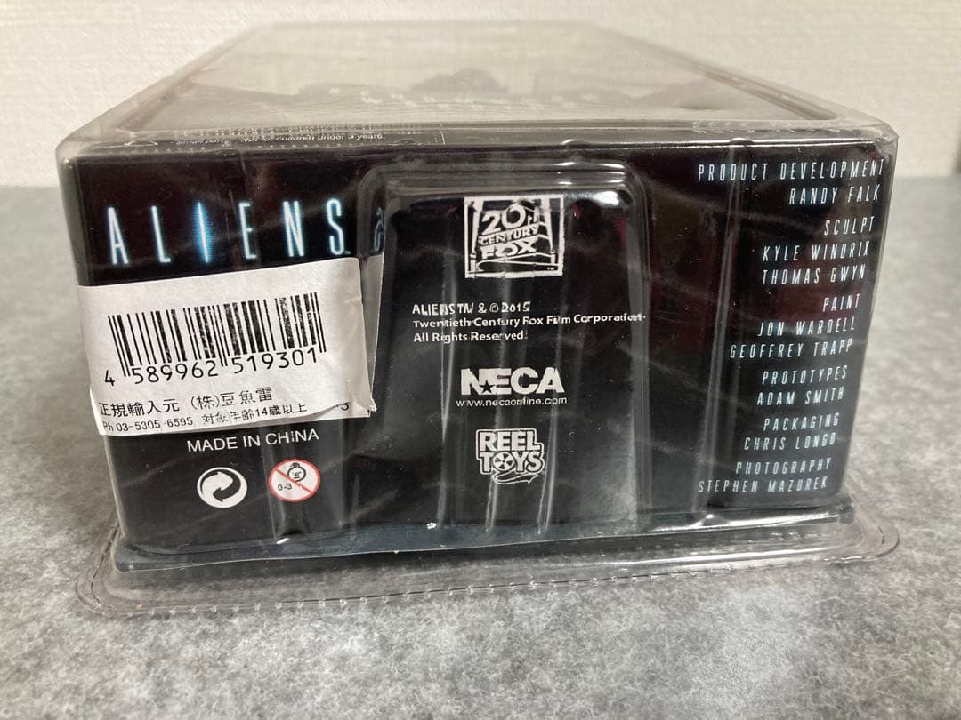 NECA ネカ エイリアン ジェノサイド ゼノモーフ　　ウォーリアー