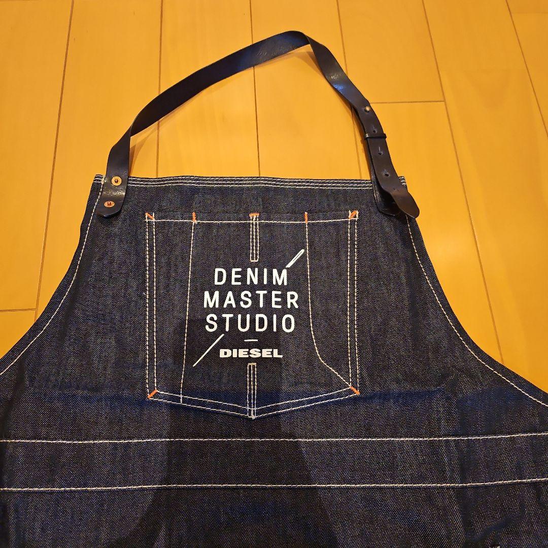 DIESEL DENIM MASTER STUDIO エプロン