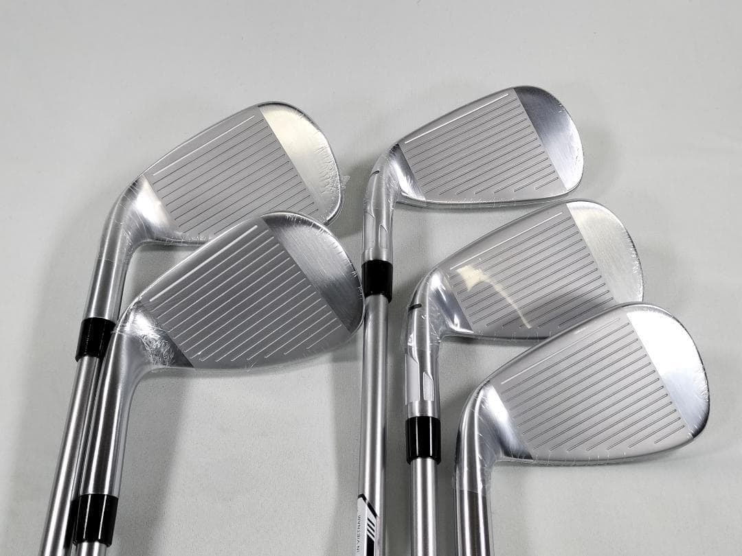 【女性：新品：L】5本セット テーラーメイド⭐QIアイアン7～9・PW・SW