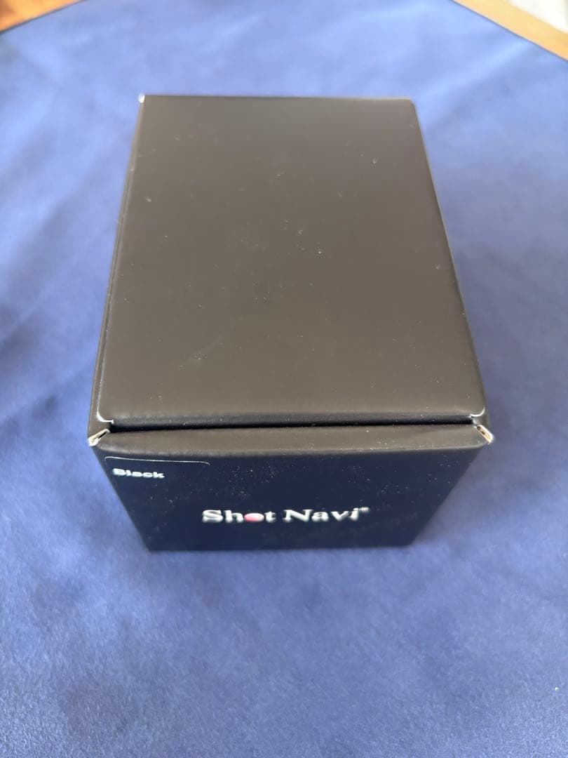 【新品未使用】Shot Navi GPSナビウオッチ ブラック