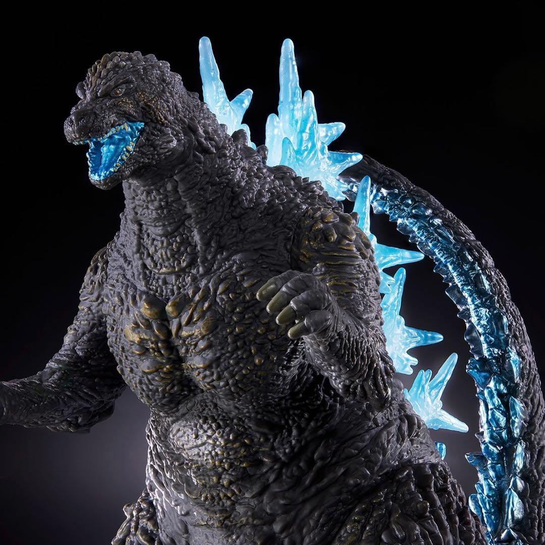 【輸送箱未開封】怪獣王シリーズ ゴジラ(2023) 熱線放射カラーver.