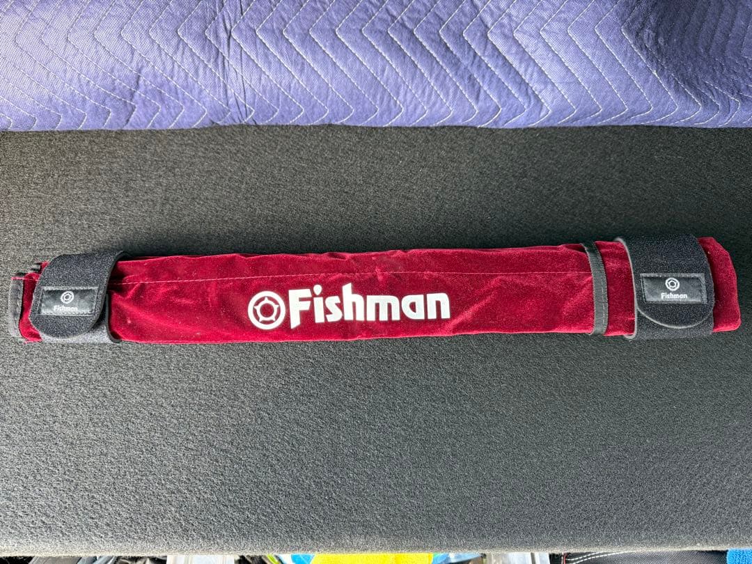 Fishman Brist Compact6.10MXHバスロッドフィッシュマン