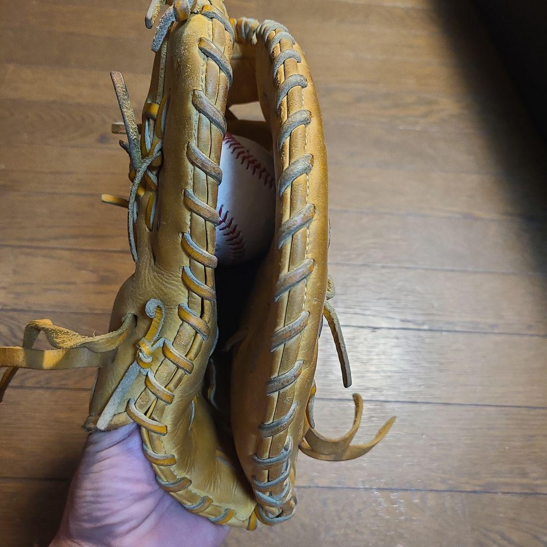 グローバルエリート　少年用　ファーストミット
