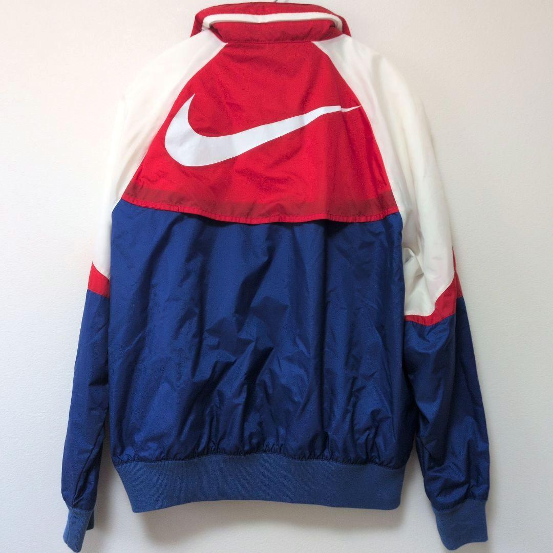 NIKE　ナイロンジャケット　トリコロールカラー　即完売モデル　伊澤彩織　美品