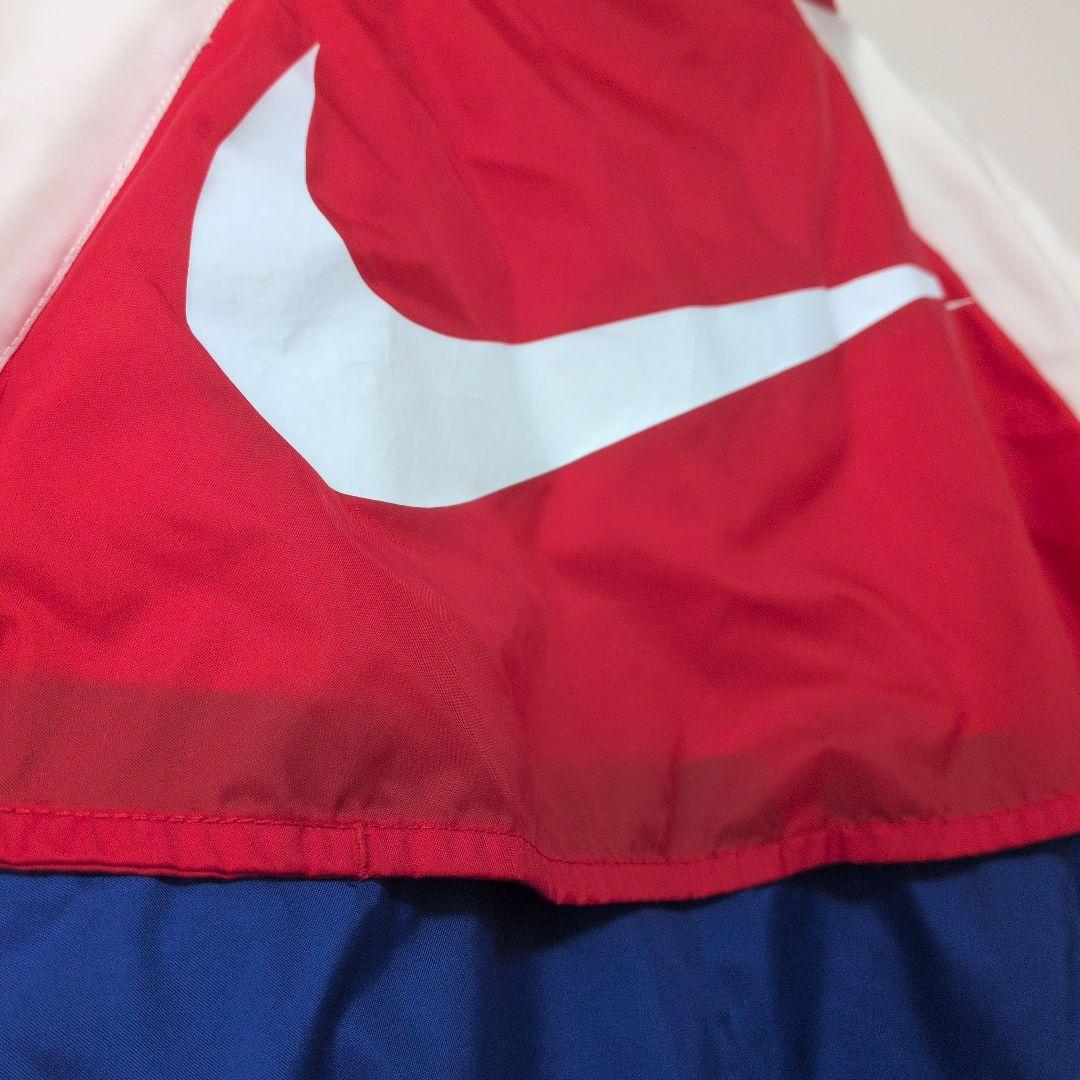 NIKE　ナイロンジャケット　トリコロールカラー　即完売モデル　伊澤彩織　美品
