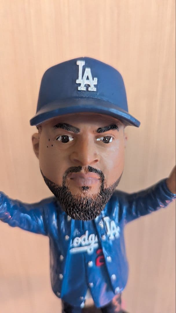 Icecube アイス・キューブ ボブルヘッド フィギュア ドジャース