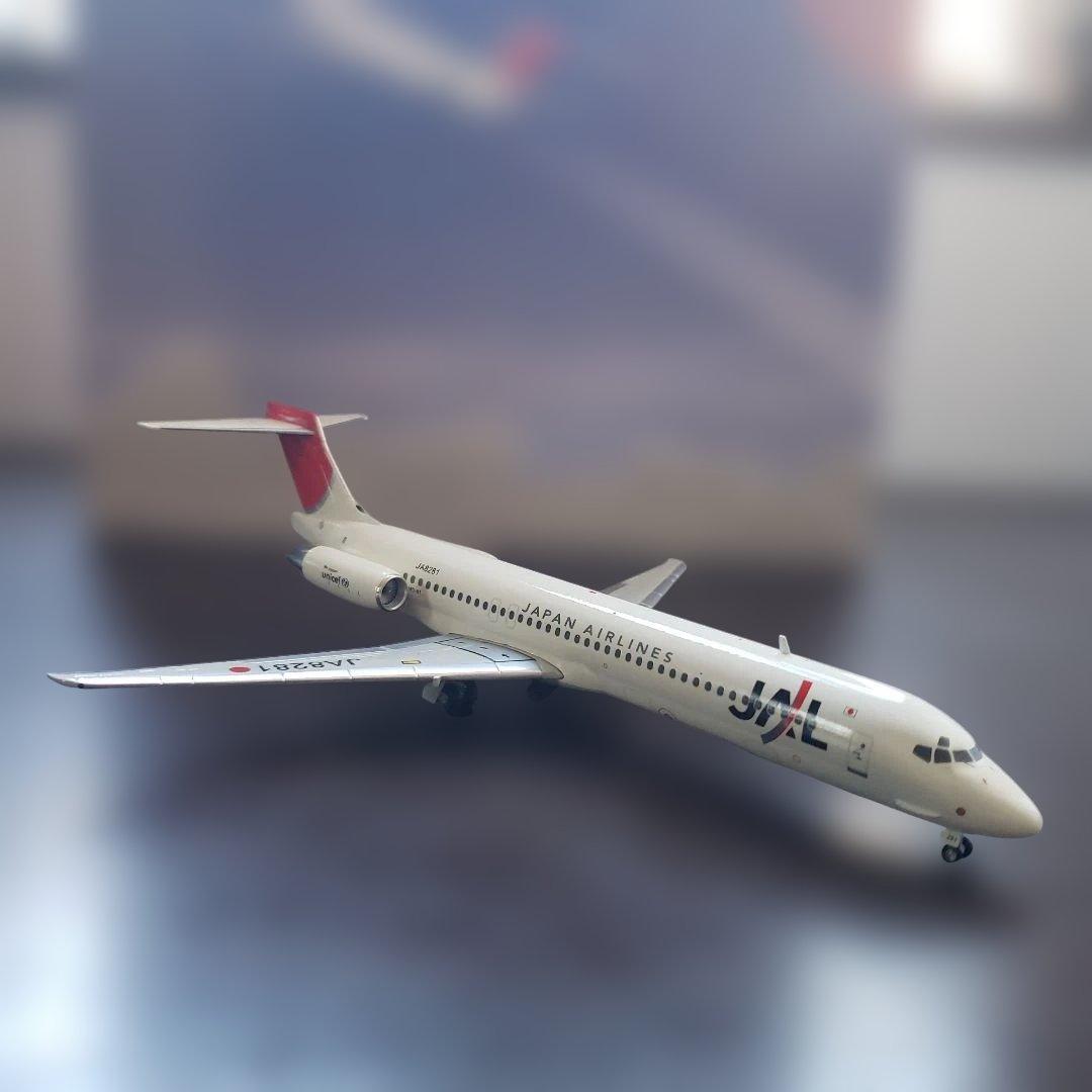 1/200 MD82 JAL ダイカスト製品