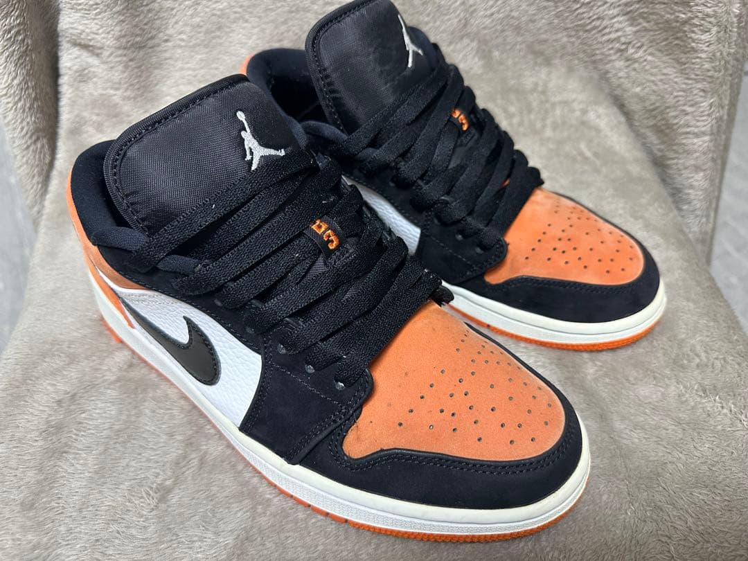 Air Jordan 1 Low オレンジ/ブラック