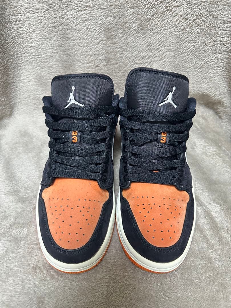 Air Jordan 1 Low オレンジ/ブラック