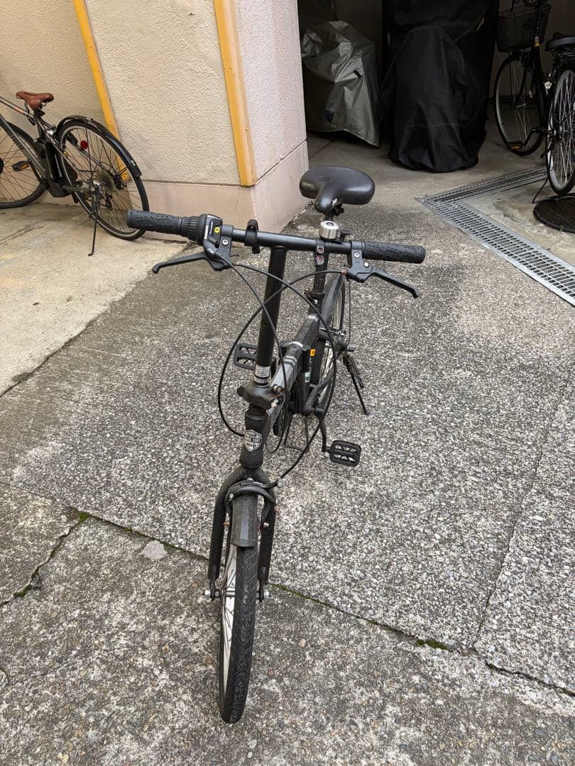 Jeep 折りたたみ自転車 ブラック