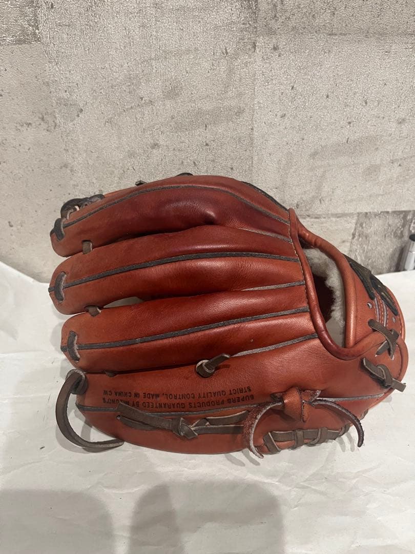 Mizuno 硬式用グローブ ブラウン