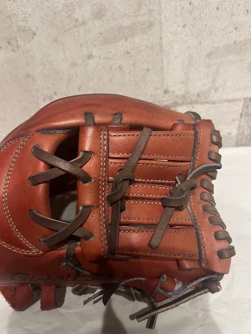 Mizuno 硬式用グローブ ブラウン