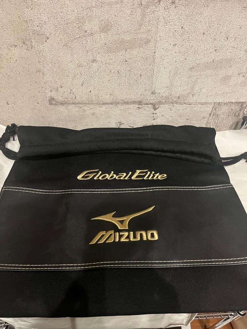 Mizuno 硬式用グローブ ブラウン
