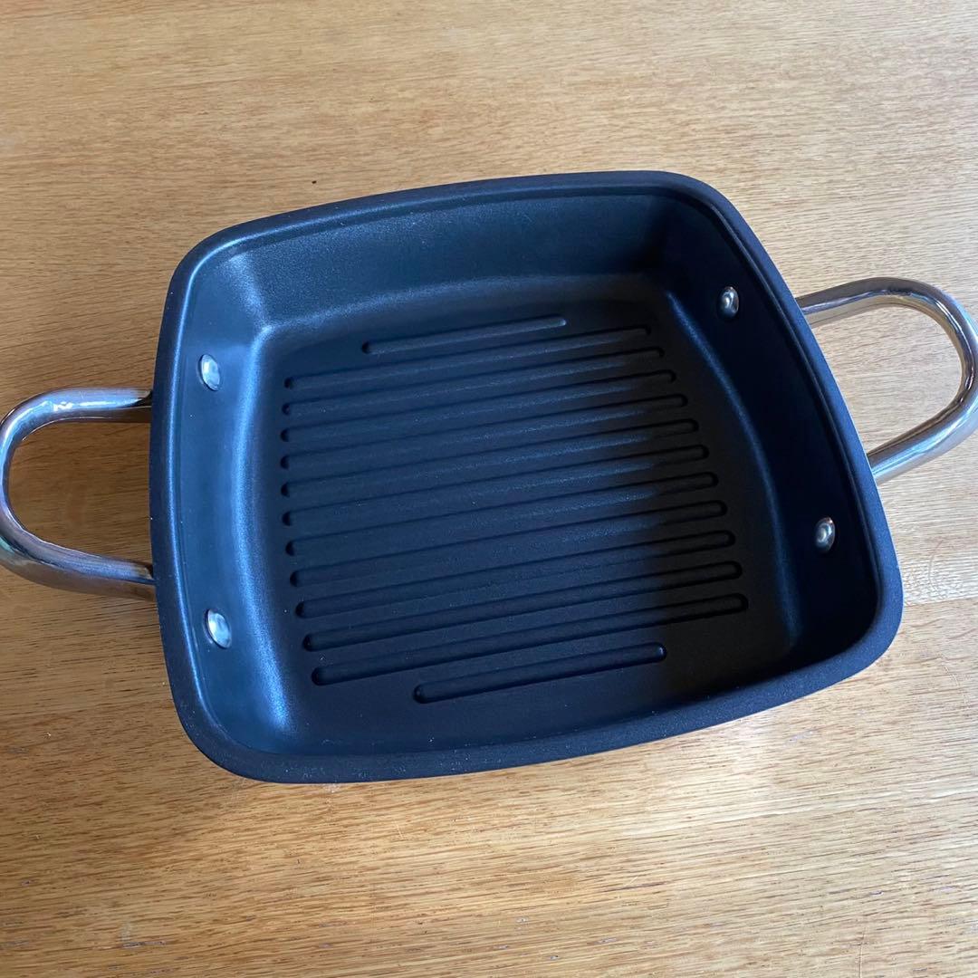 MEYER ステンレススチール グリルパン 24cm