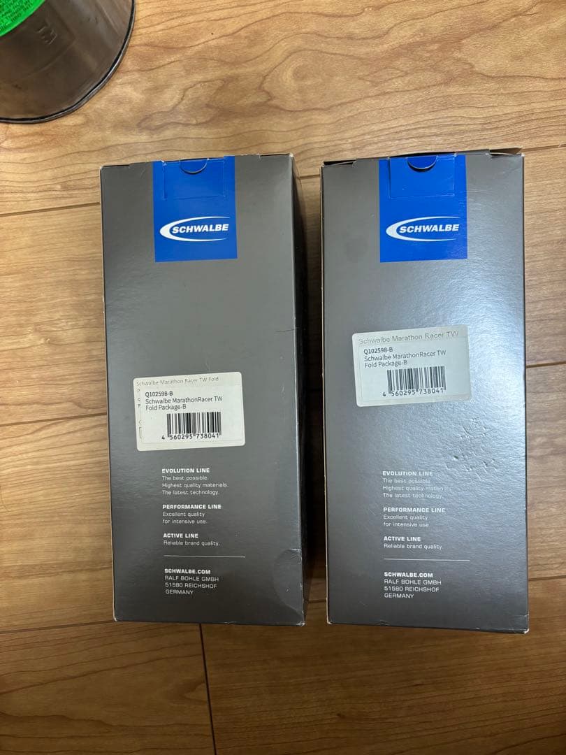 パーツ schwalbe marathon racer TW fold packageB