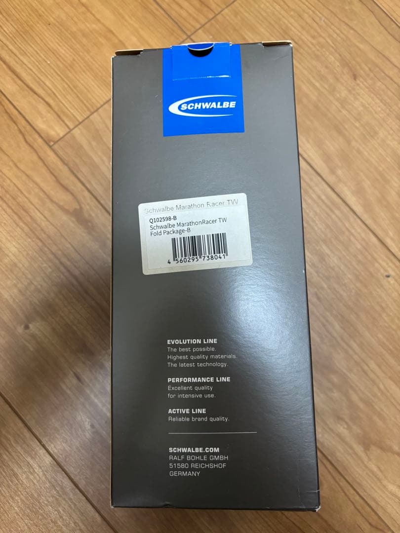 パーツ schwalbe marathon racer TW fold packageB