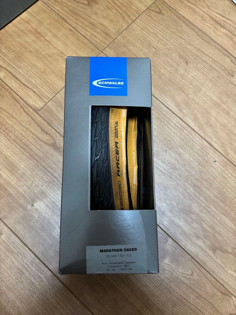 パーツ schwalbe marathon racer TW fold packageB