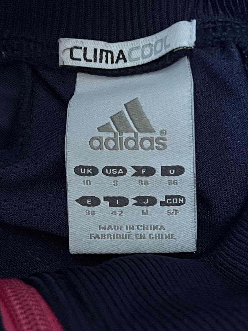 【美品】adidasジャージ上下＋ハーフパンツ セット ネイビー×ピンク M