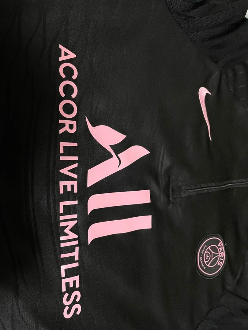 Nike PSG トレーニングウェア sサイズドリルトップ ブラック/ピンク