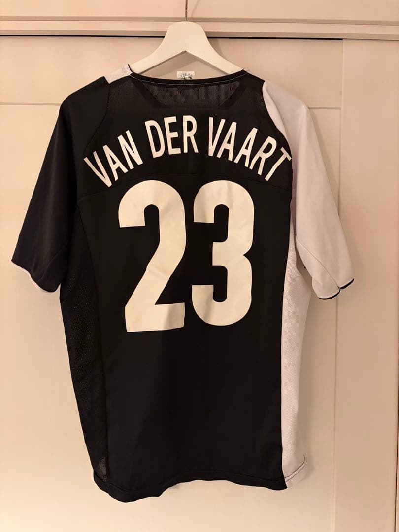 VAN DER VAART オランダ　レアルマドリード　古着　サッカーユニホーム