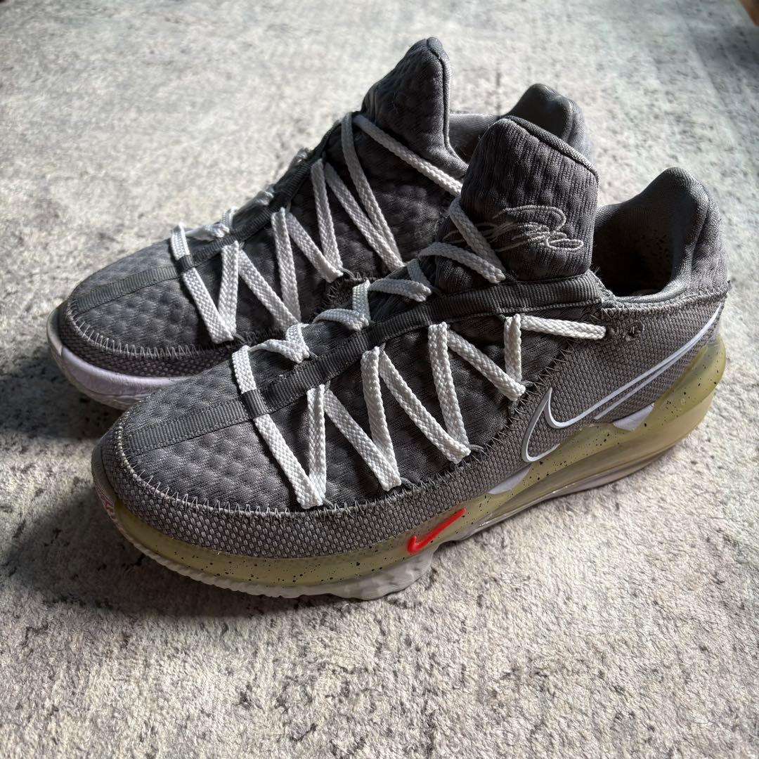 Nike Lebron17 レブロン17 NIKE グレー
