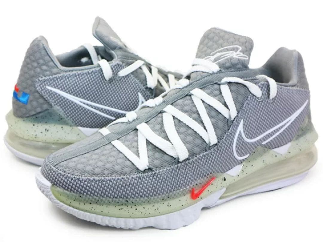 Nike Lebron17 レブロン17 NIKE グレー