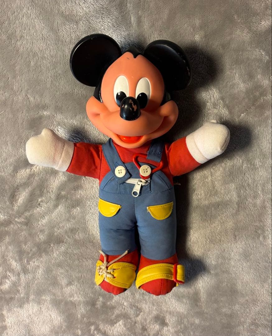 80s Disney Mickey Mouse マテル社製 ヴィンテージ 人形
