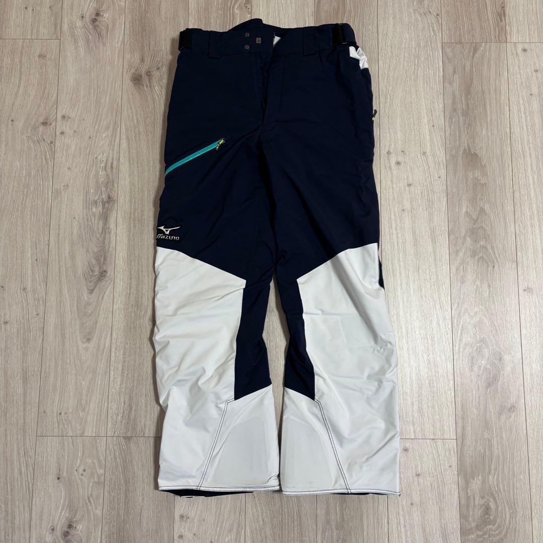 【希少・美品】ミズノスキーウェア(上下セット) MDVワッペン付き