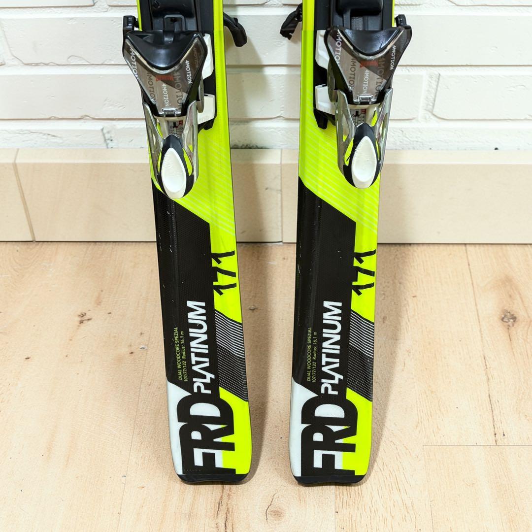 VÖLKL PLATINUM 171cm スキー板 MARKER ビンディング付