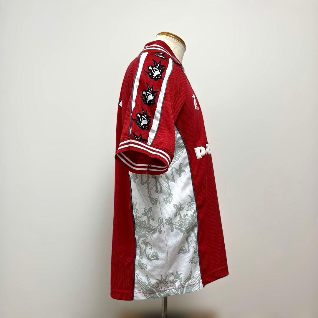 【希少】ペルージャ 1998-99 ホームユニフォーム #7 中田英寿
