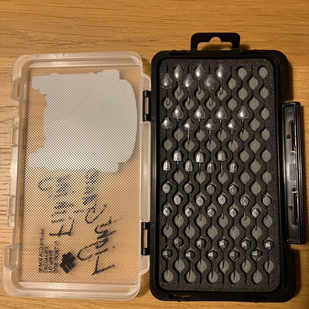 34ジグヘッド&ジャッカルジグヘッド各種