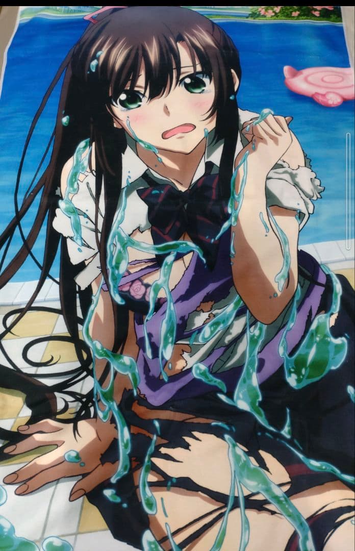 ストライク・ザ・ブラッド　特大タオル　姫柊雪菜　煌坂紗矢華　ストブラ