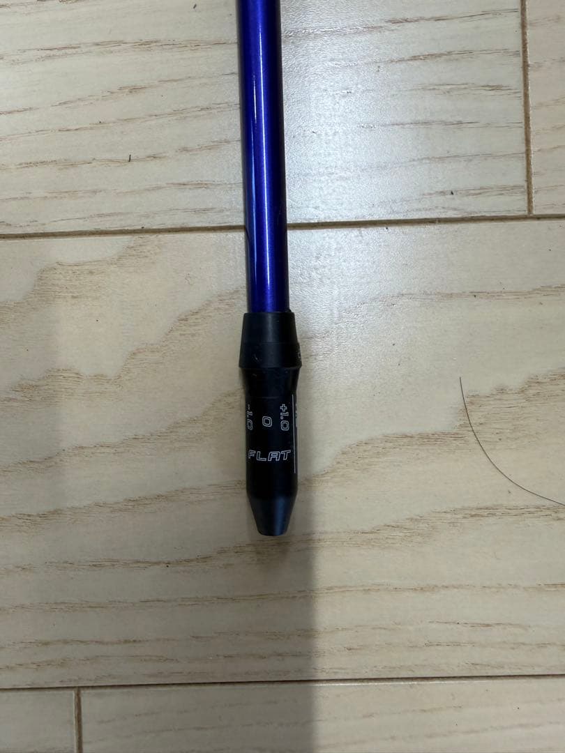 （美品）SPEEDER NXバイオレット 60SR ピンスリーブ付　ドライバー