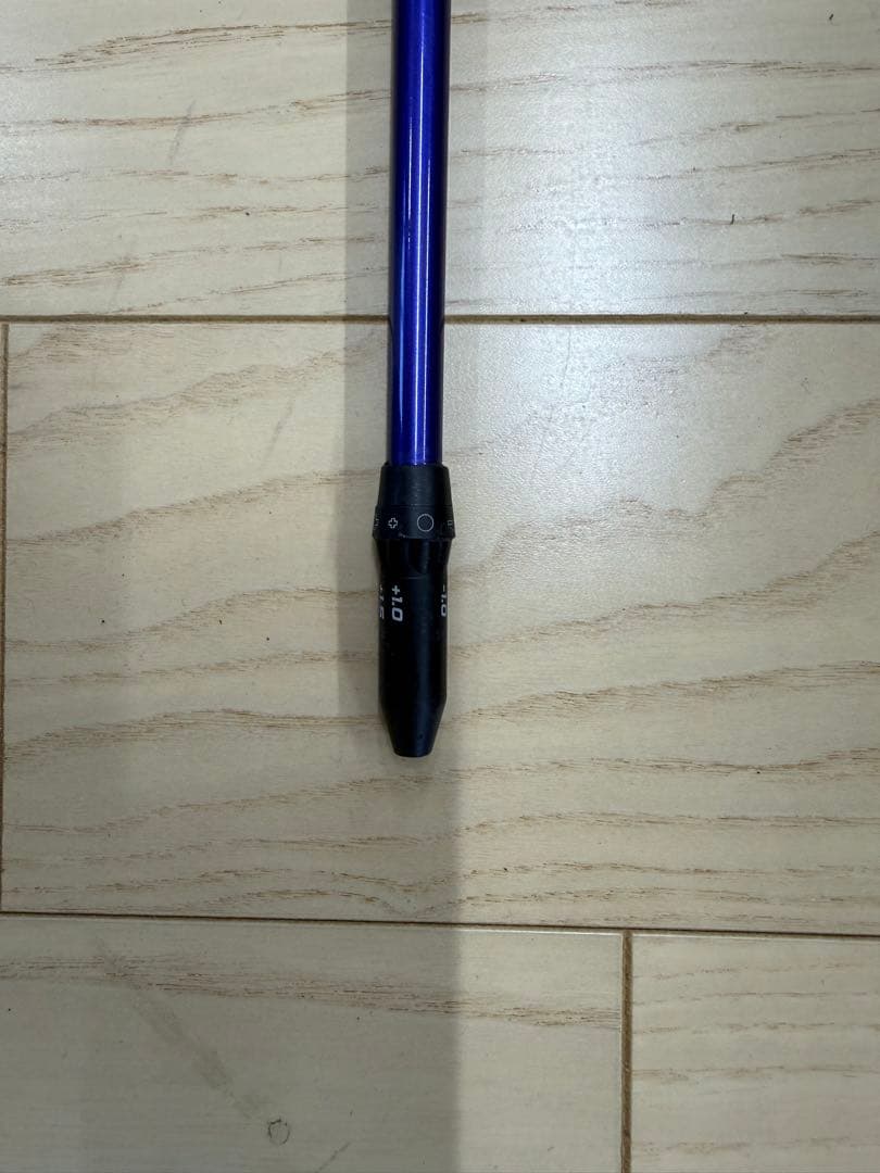 （美品）SPEEDER NXバイオレット 60SR ピンスリーブ付　ドライバー