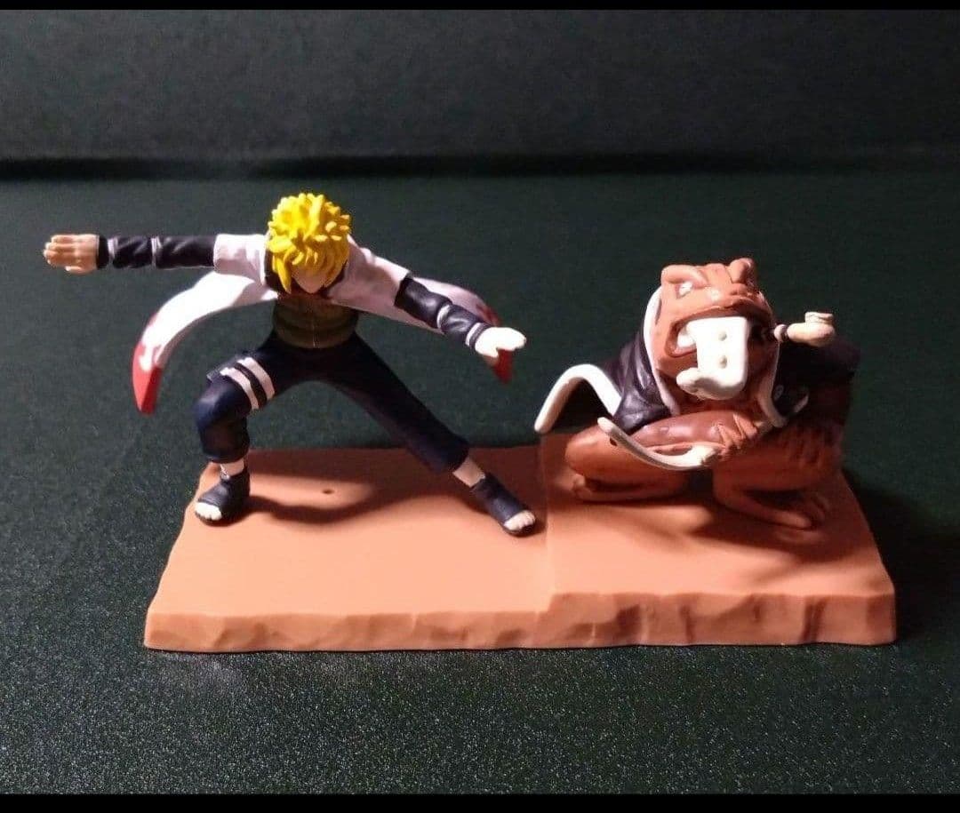 NARUTO　フィギュア 　忍形集　口寄せの術　カカシ　忍犬　四代目　自来也