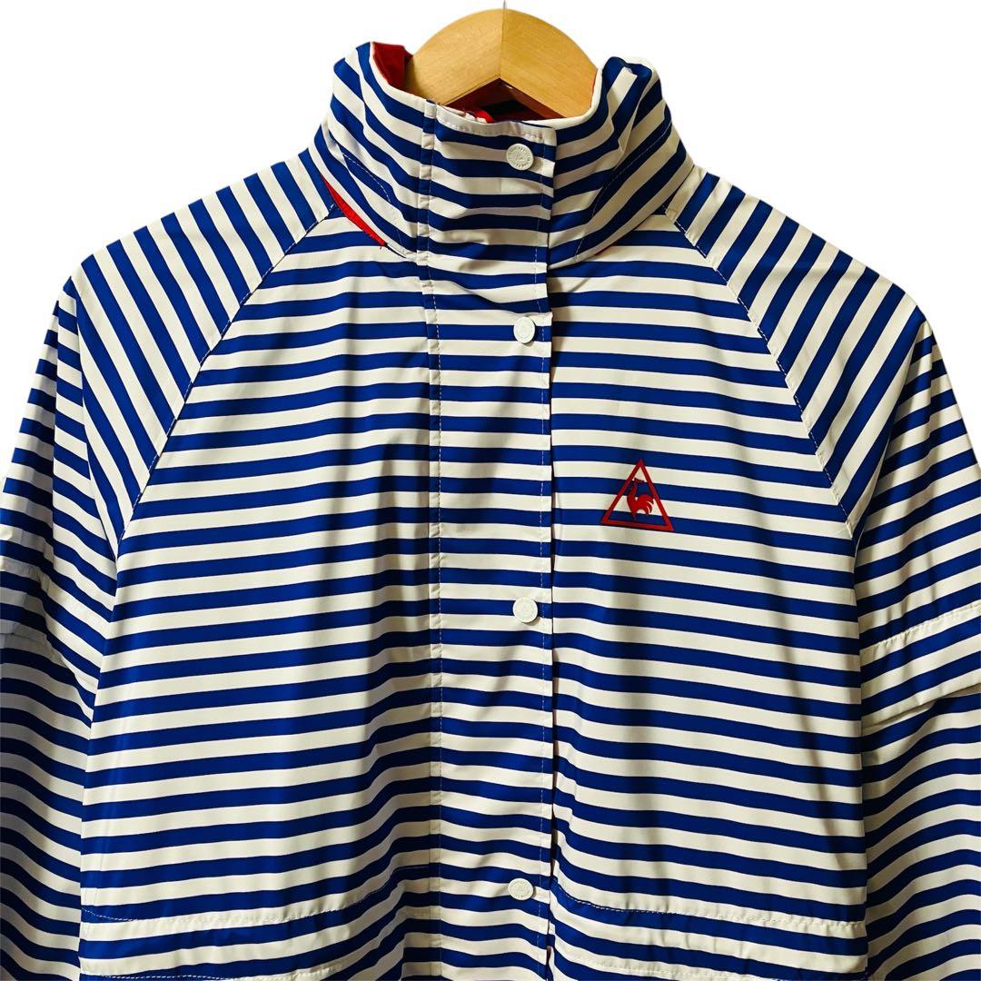 【良品】ルコックスポルティフ ゴルフウェア 2Way レインウェア Mサイズ