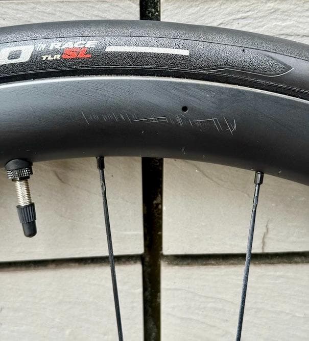 SHIMANO ULTEGRA WH-R8170 TL 前後セットC36/C50
