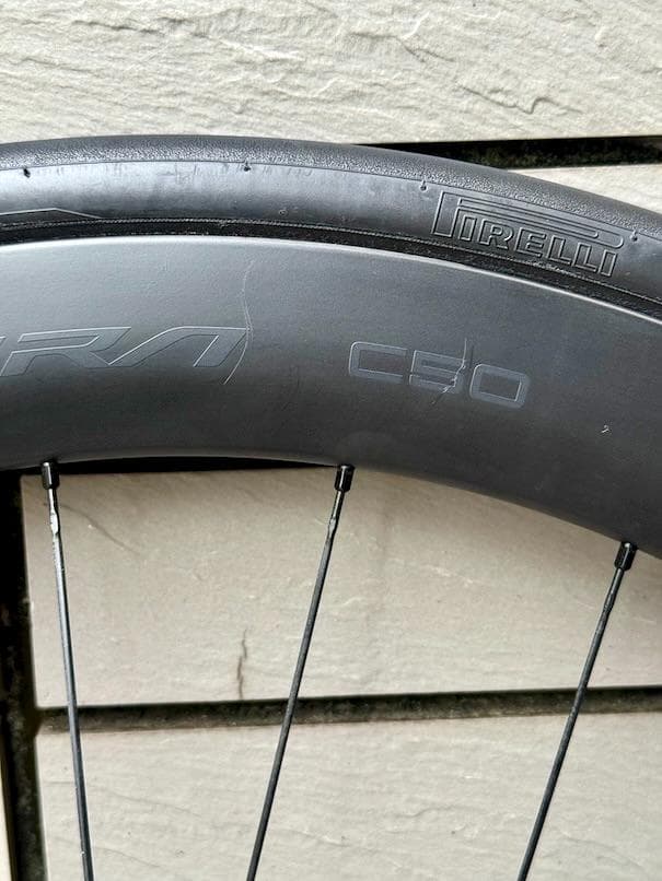 SHIMANO ULTEGRA WH-R8170 TL 前後セットC36/C50